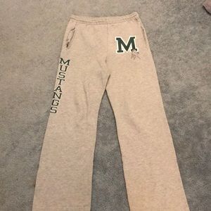 Baggy Gray Sweatpants